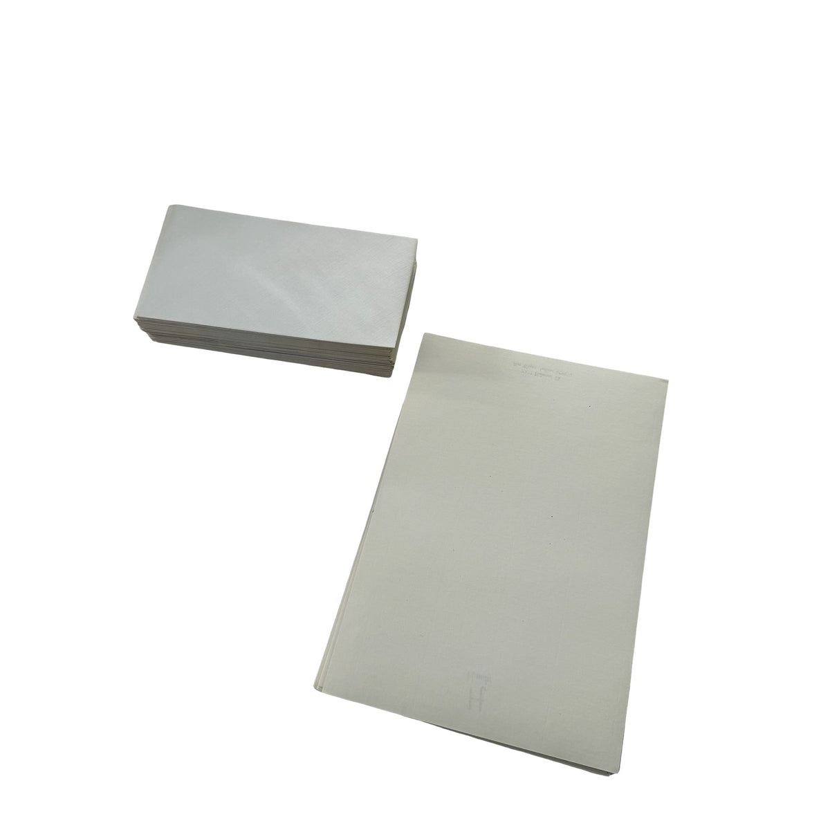 Vintage Handy Personalized Stationery Letterhead 76 Sheets 90 Envelopes Fort Wayne Indiana