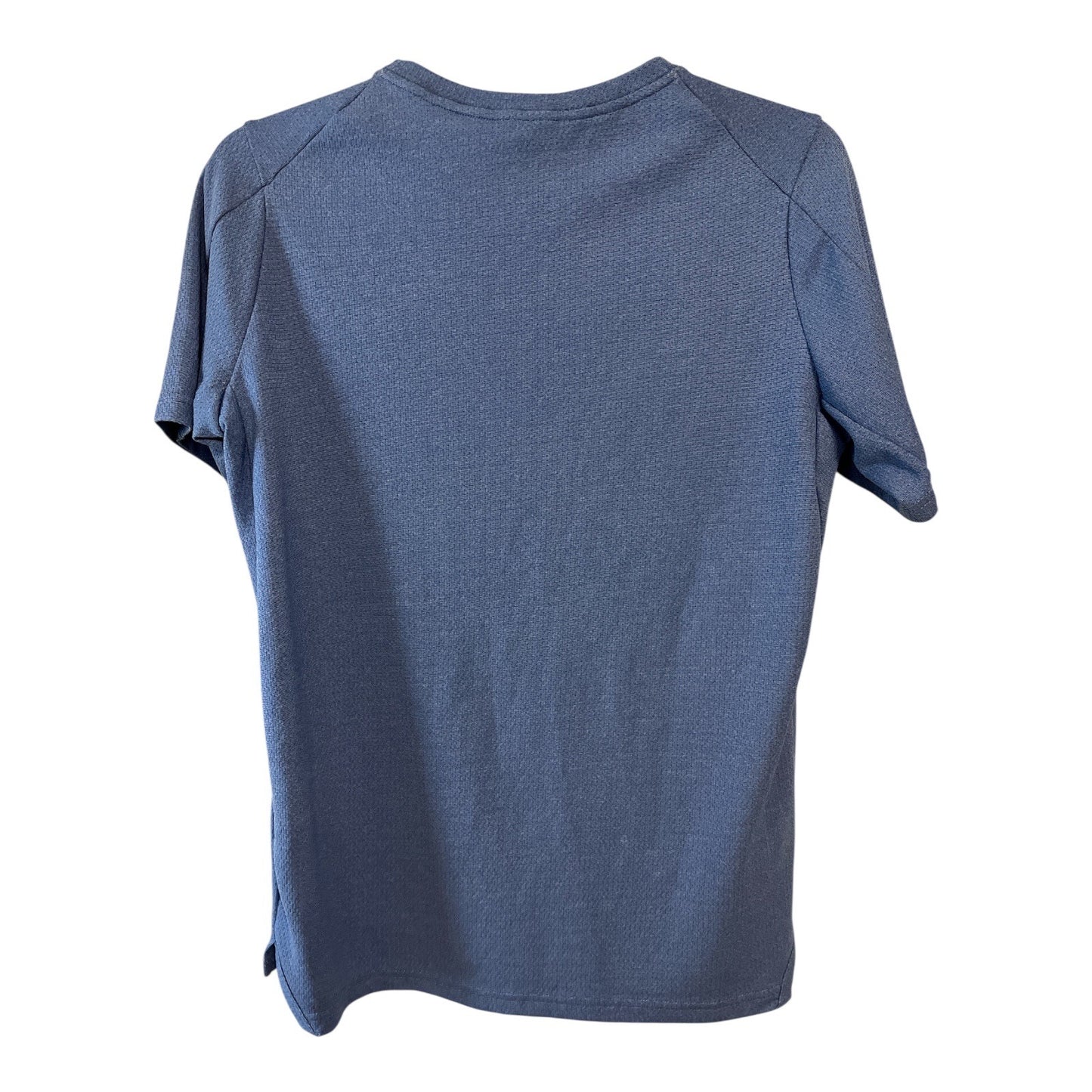 Nike Dri-FIT Standard Fit Graphic T-Shirt – Blue Swoosh Logo – Youth XL – 2010s/2020s