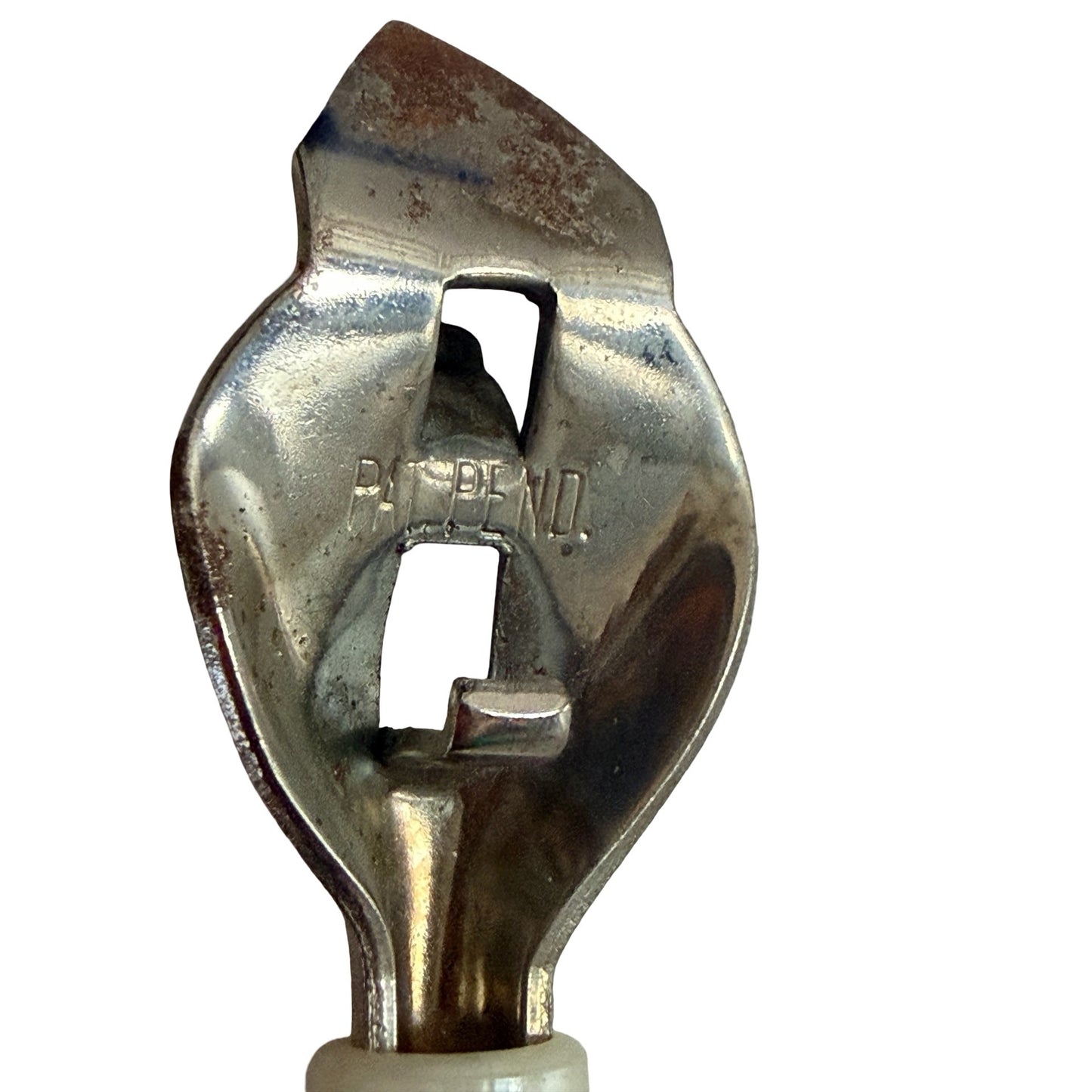 Vintage Pin Oak Lake Park Berlin Heights Ohio Advertising Bottle & Can Opener w/box