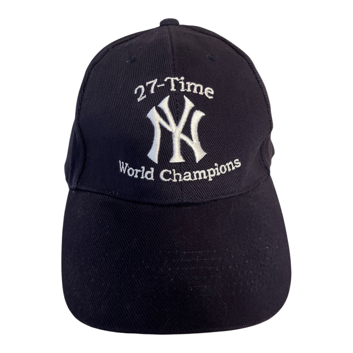 New York Yankees 27-Time World Champions Baseball Cap H&R Block