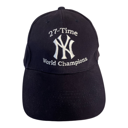 New York Yankees 27-Time World Champions Baseball Cap H&R Block