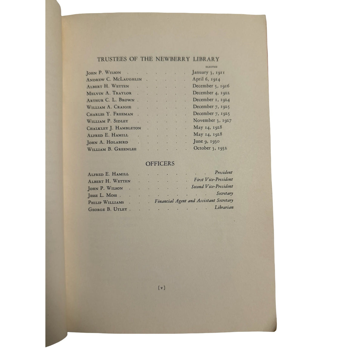 Handbook of the Newberry Library Chicago 1930s History Genealogy Collections Book