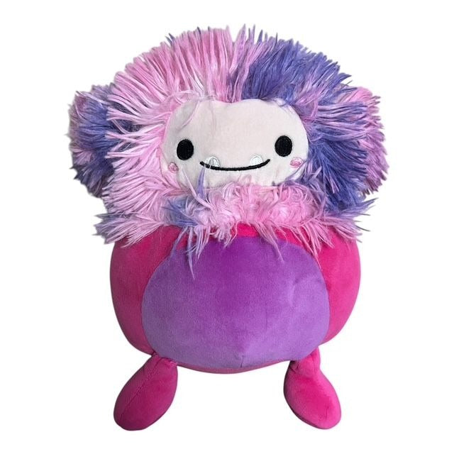 Lot of 3 Squishmallows - Winston The Owl, Kayla the Koala Mermaid, Woxie the Bigfoot Plush