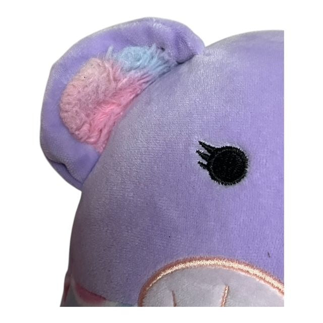 Lot of 3 Squishmallows - Winston The Owl, Kayla the Koala Mermaid, Woxie the Bigfoot Plush