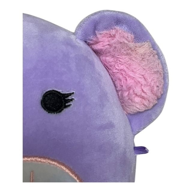 Lot of 3 Squishmallows - Winston The Owl, Kayla the Koala Mermaid, Woxie the Bigfoot Plush