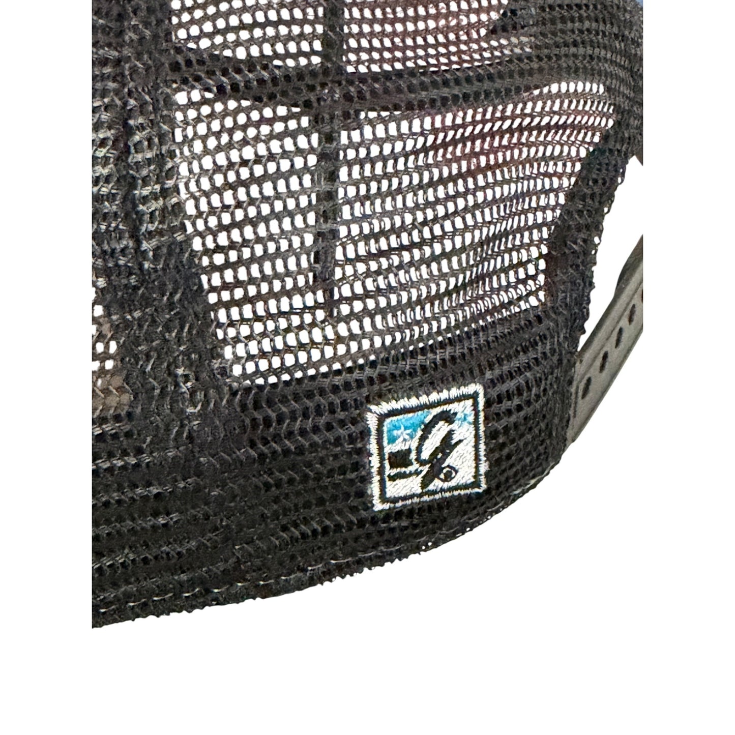 NWT Daytona Beach The Game Snapback Trucker Hat White Black Mesh Adjustable Cap