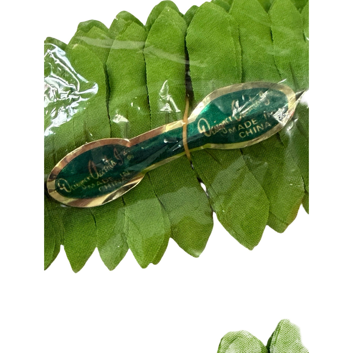 Vintage Designer’s Accents Artificial Fern Stems Green Faux Greenery Lot of 13
