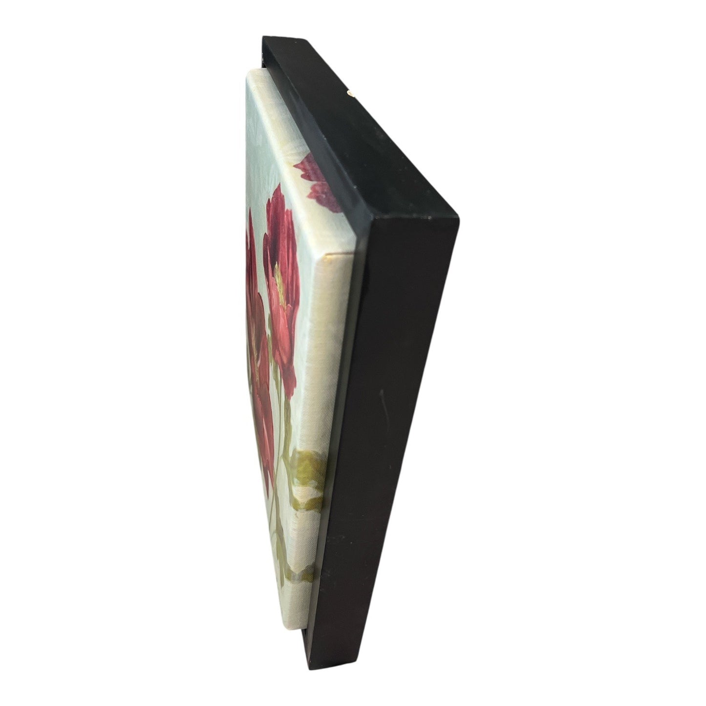 Fabrice de Villeneuve Anémones de Jardin Limited Edition Giclée Canvas Framed Floral Wall Art