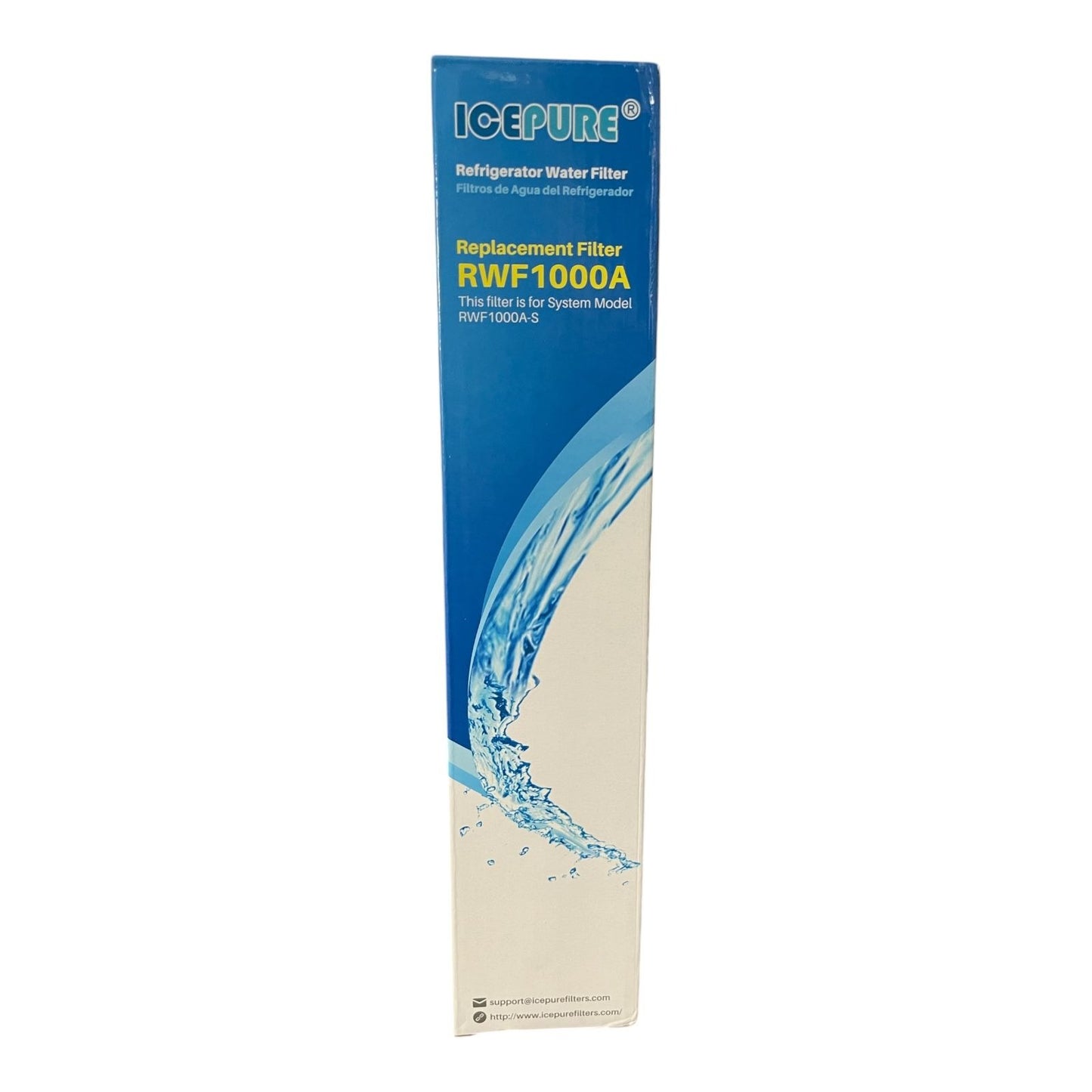 ICEPURE RWF1000A Refrigerator Water Filter Replacement Cartridge