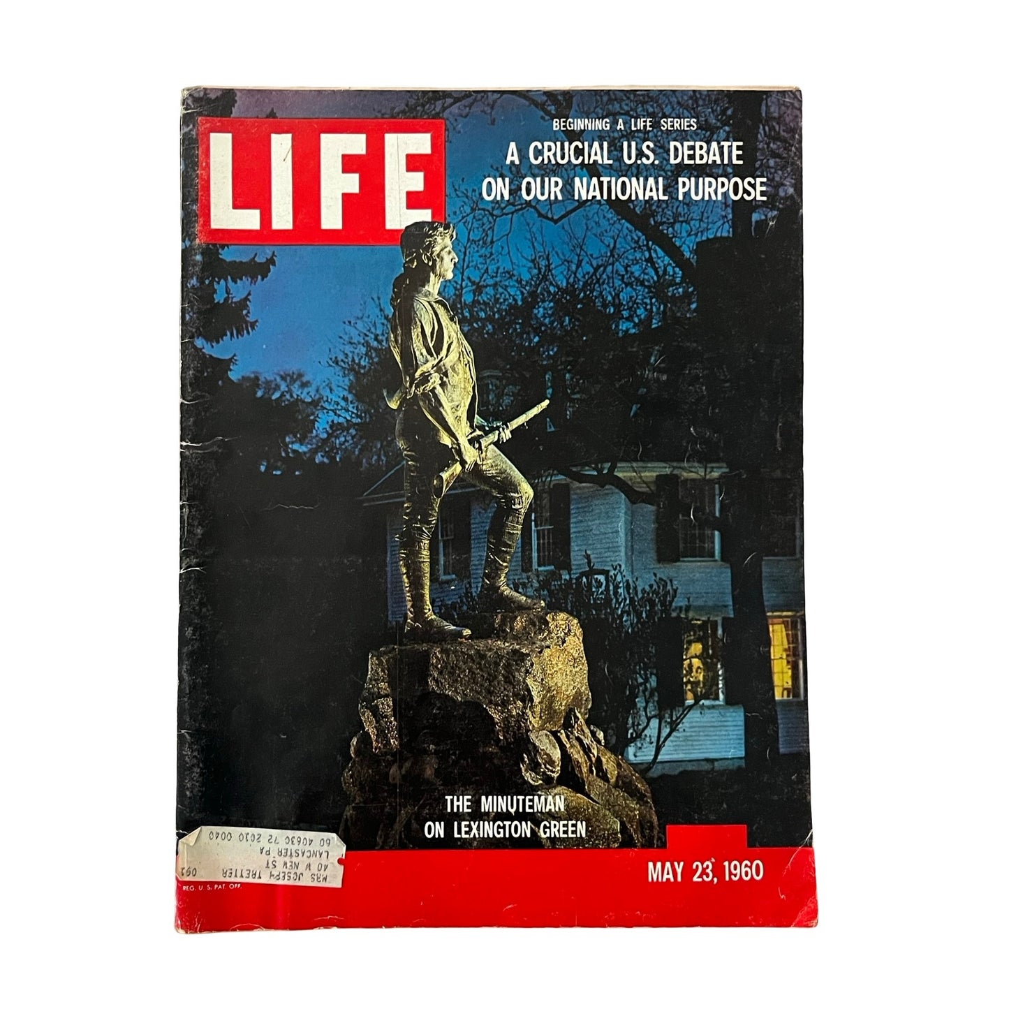 Vintage LIFE Magazine Lot 1953 1960 Dinosaurs Minuteman Mid Century Ads Americana