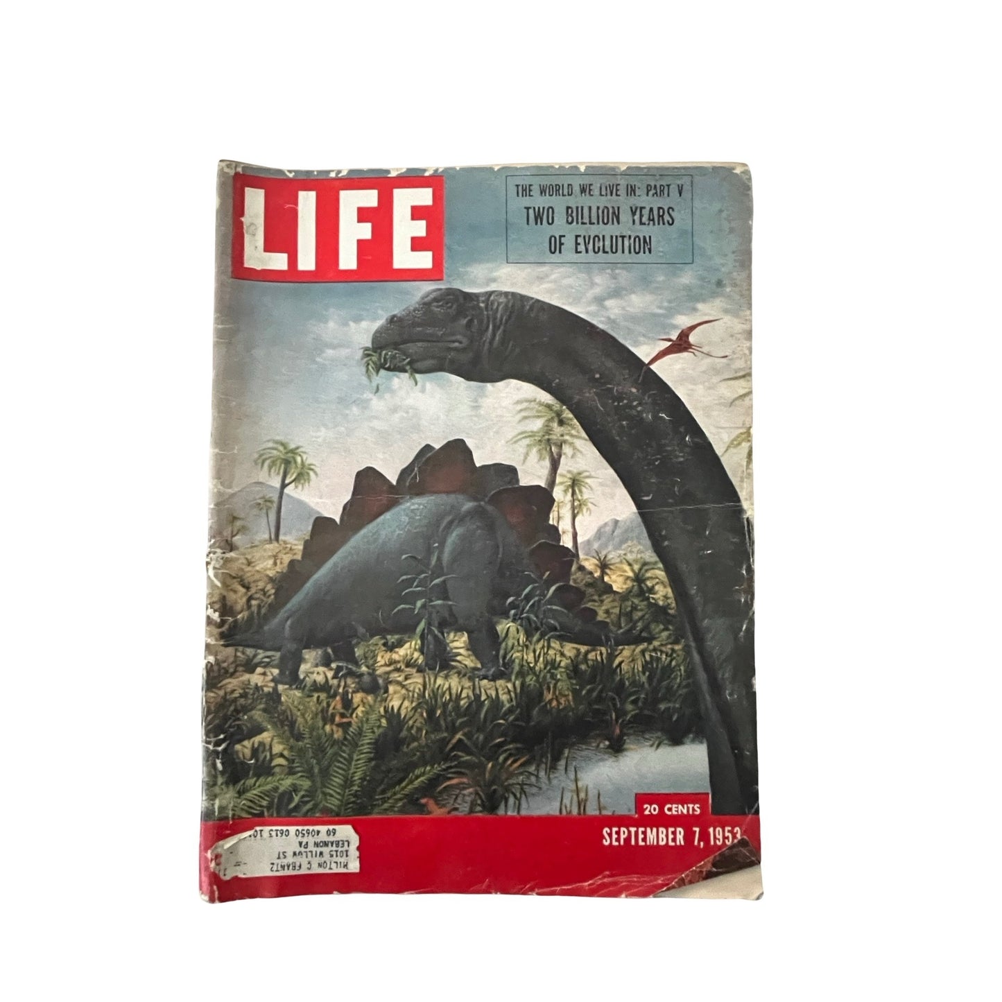 Vintage LIFE Magazine Lot 1953 1960 Dinosaurs Minuteman Mid Century Ads Americana