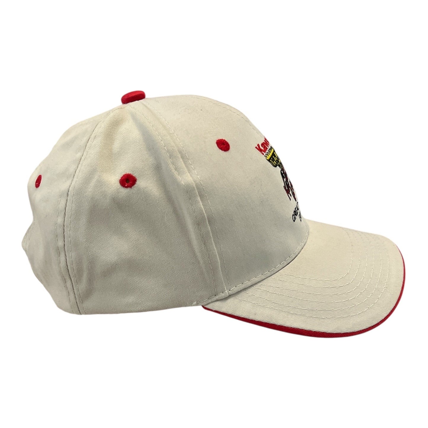 Vintage Kawasaki “Kicks Ass” Embroidered Cap – Great Southern Equipment – Hammette Sharp Hat