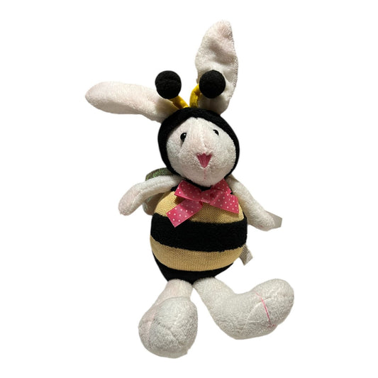 Costco Exclusive Kirkland’s Bee Bunny Plush – 17" Poseable Ears – NWT – 2000s Collectible