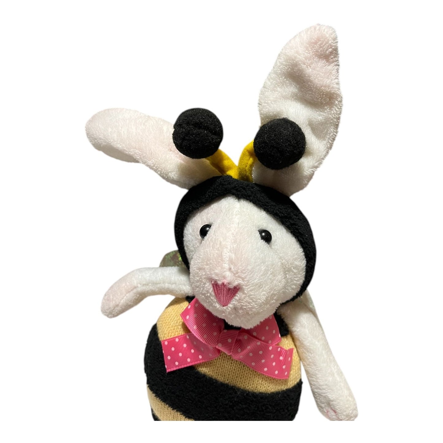 Costco Exclusive Kirkland’s Bee Bunny Plush – 17" Poseable Ears – NWT – 2000s Collectible