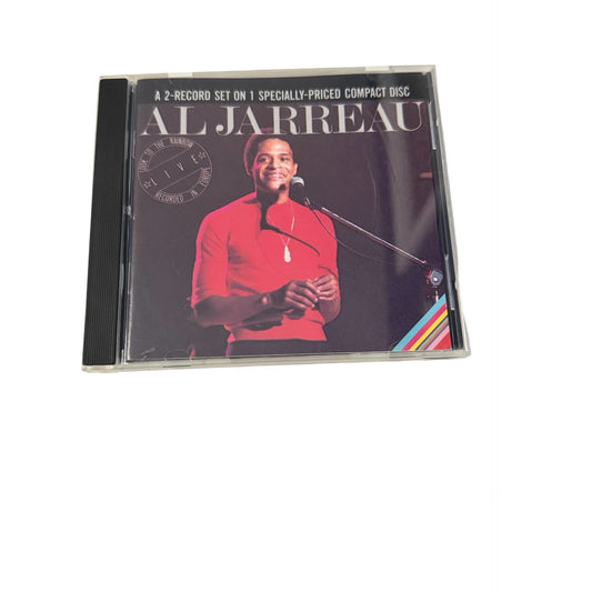 Al Jarreau Look to the Rainbow Live in Europe CD Warner Bros 27316-2 Jazz Vocal
