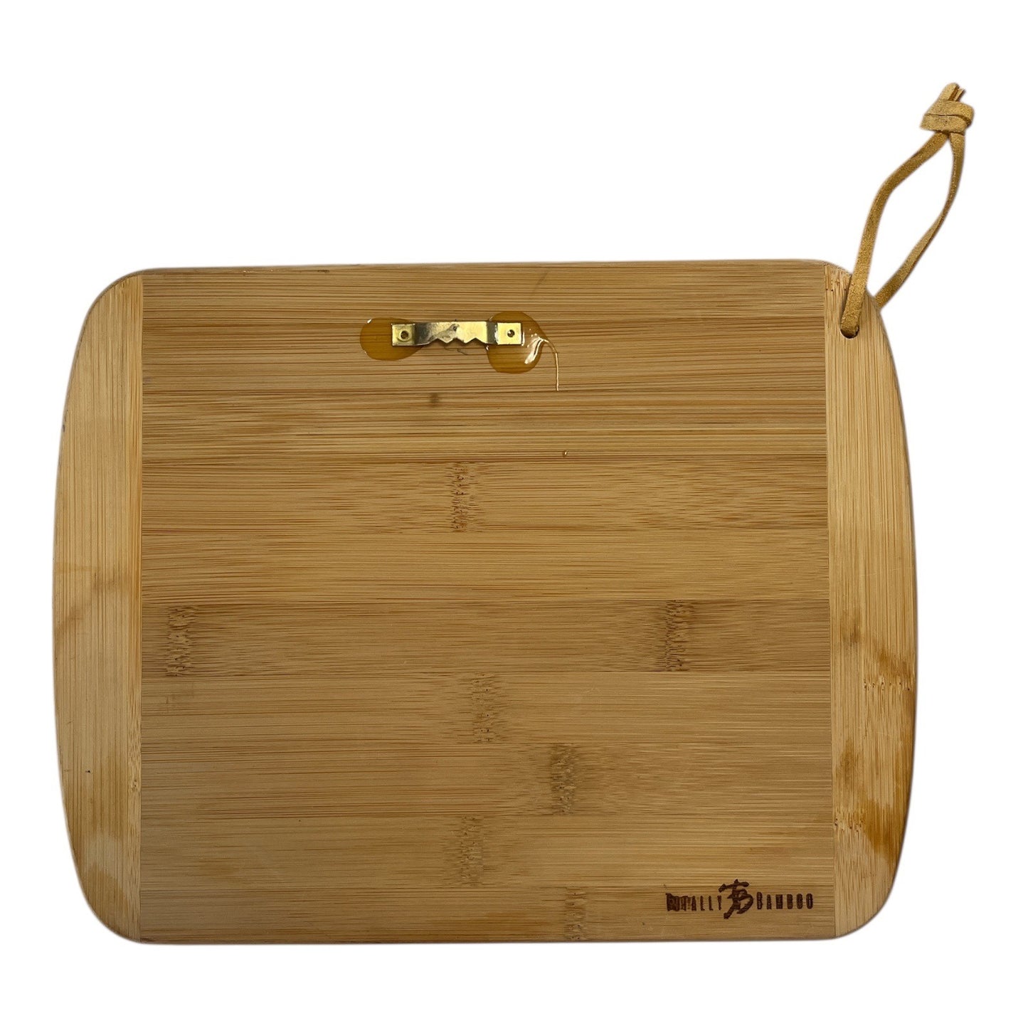 Totally Bamboo Hawaiian Islands Bamboo Cutting Board Wall Decor Engraved Map