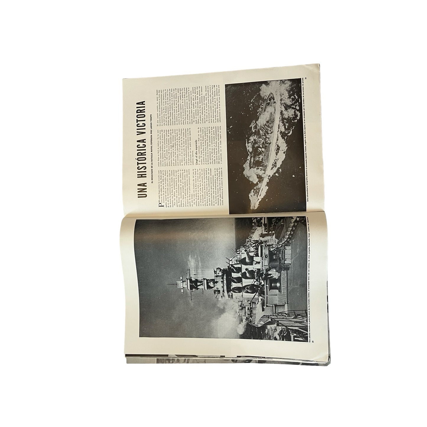 En Guardia Spanish Magazine WWII Era Propaganda Año 4 No 2 Vintage