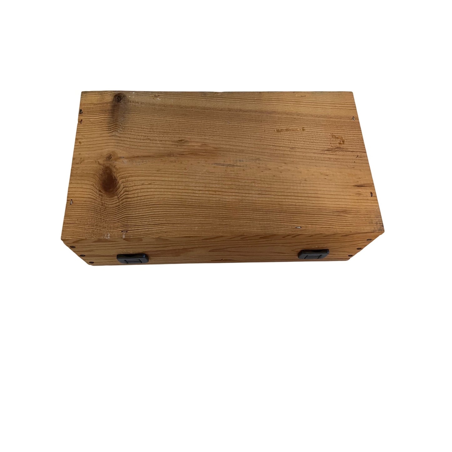 Vintage Mouton Cadet Wooden Wine Box Rothschild Bordeaux Crate 2 Bottle Storage Case