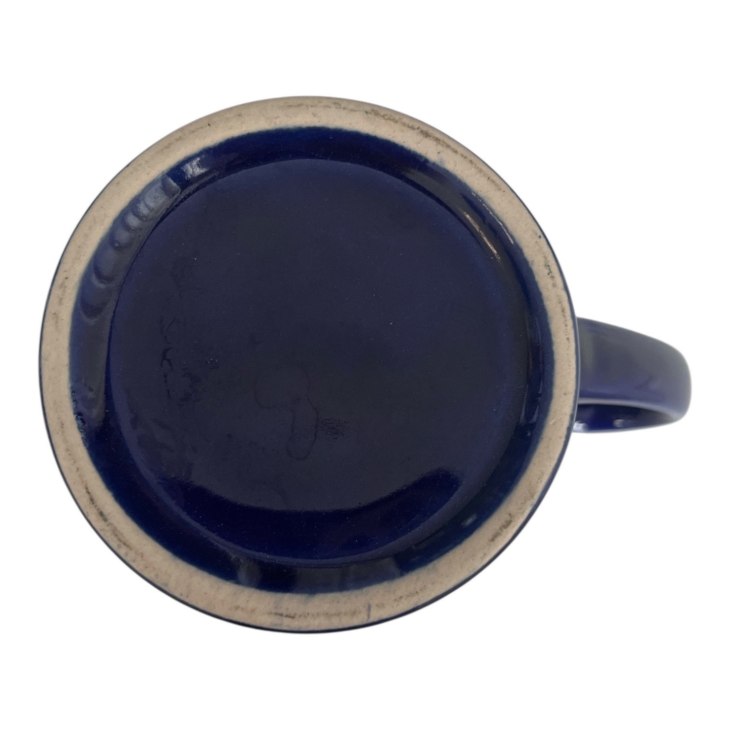 Vintage Tetley Tea Cadbury's Time Out Character Mug Blue Advertising Cup