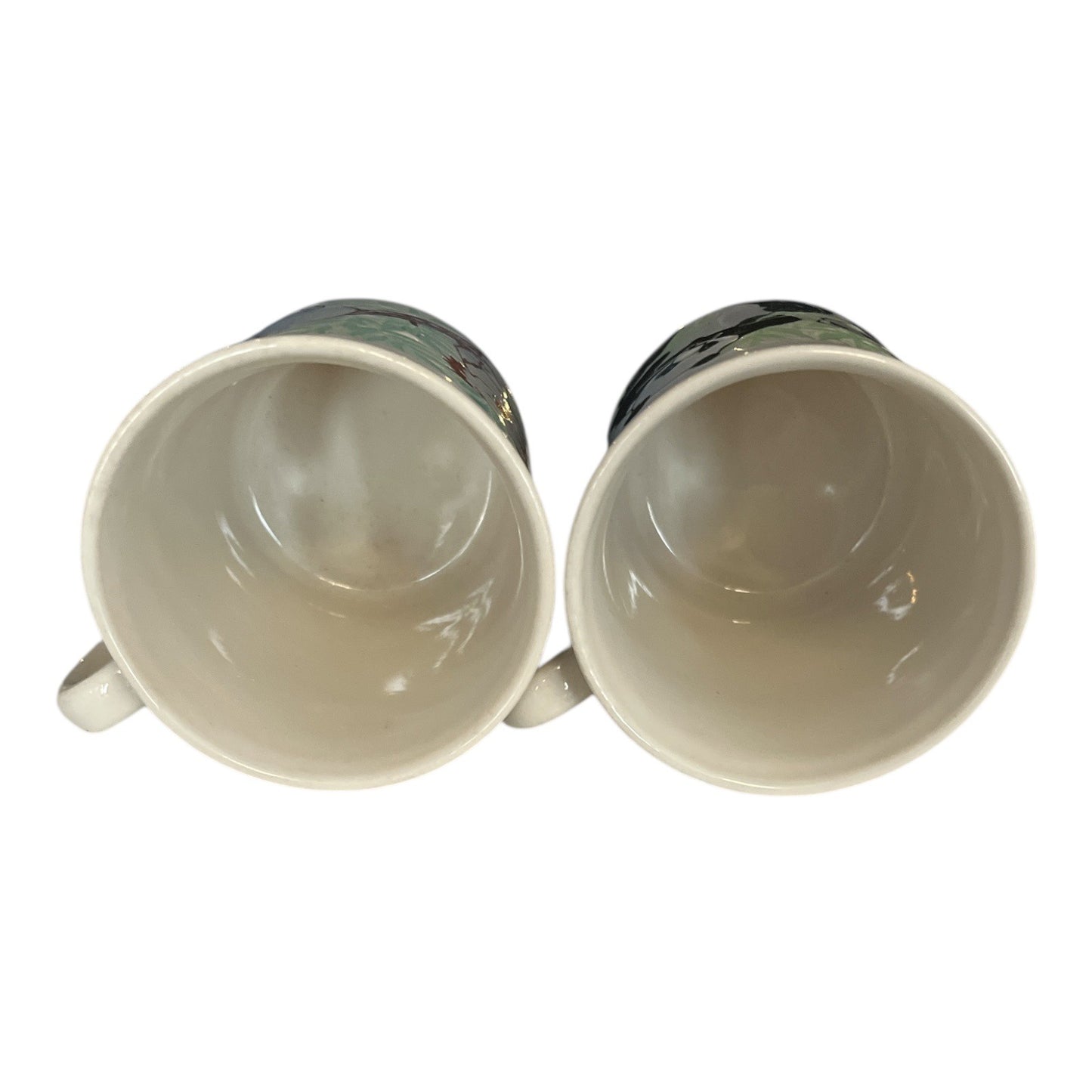 Set of 2 GT England Ceramic Mugs – Panda & Koala Bear Design – 80s-90s Made in England