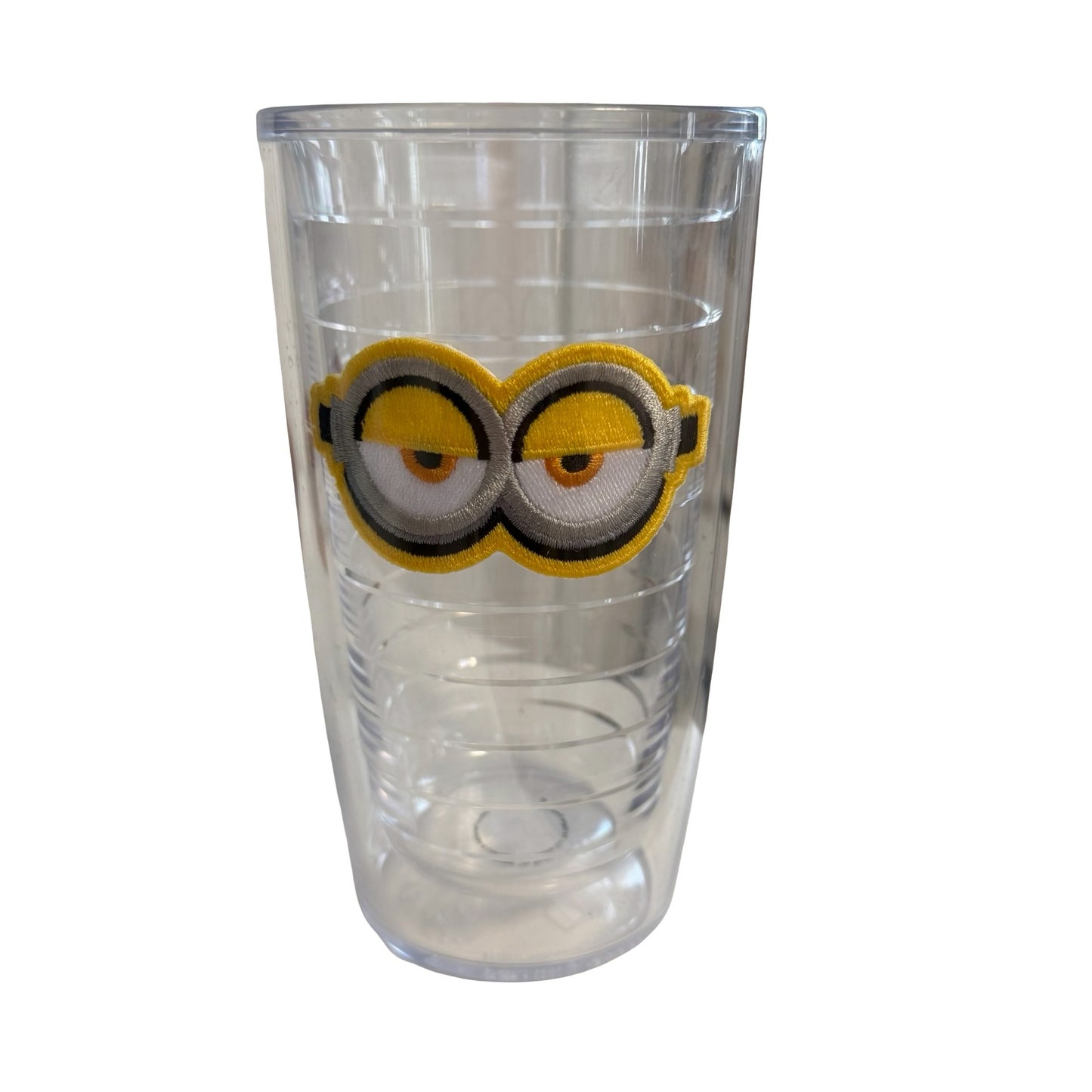 Tervis Minions Embroidered Eyes Tumbler 16 oz Double Wall Insulated Cup