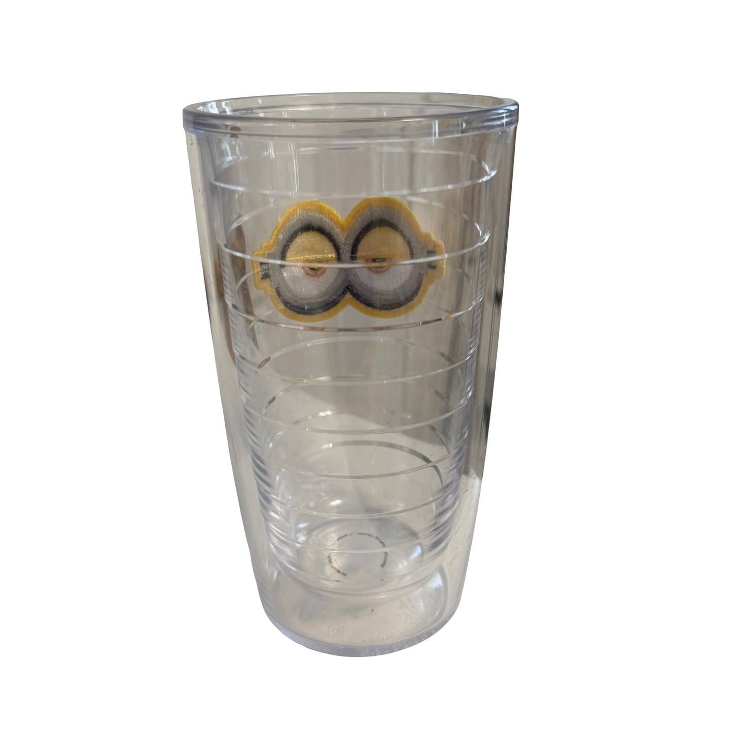 Tervis Minions Embroidered Eyes Tumbler 16 oz Double Wall Insulated Cup