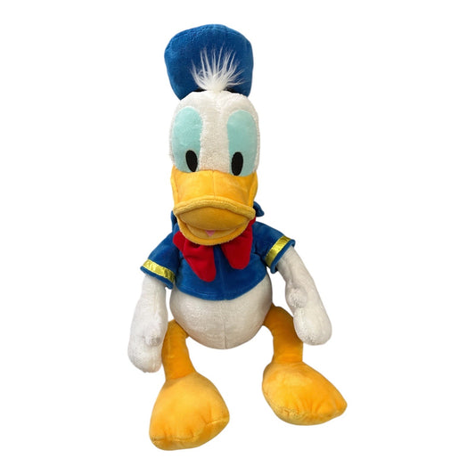 Disney Store Donald Duck Plush Stuffed Animal Toy – Classic Blue Sailor Outfit