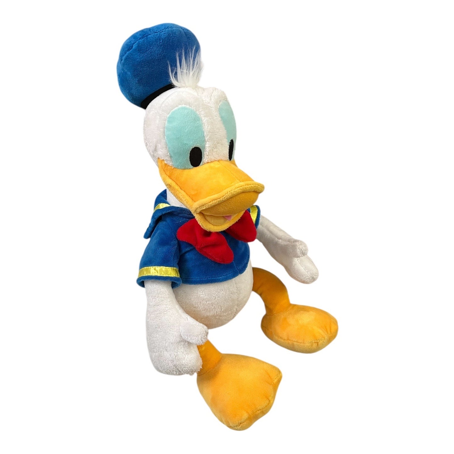 Disney Store Donald Duck Plush Stuffed Animal Toy – Classic Blue Sailor Outfit