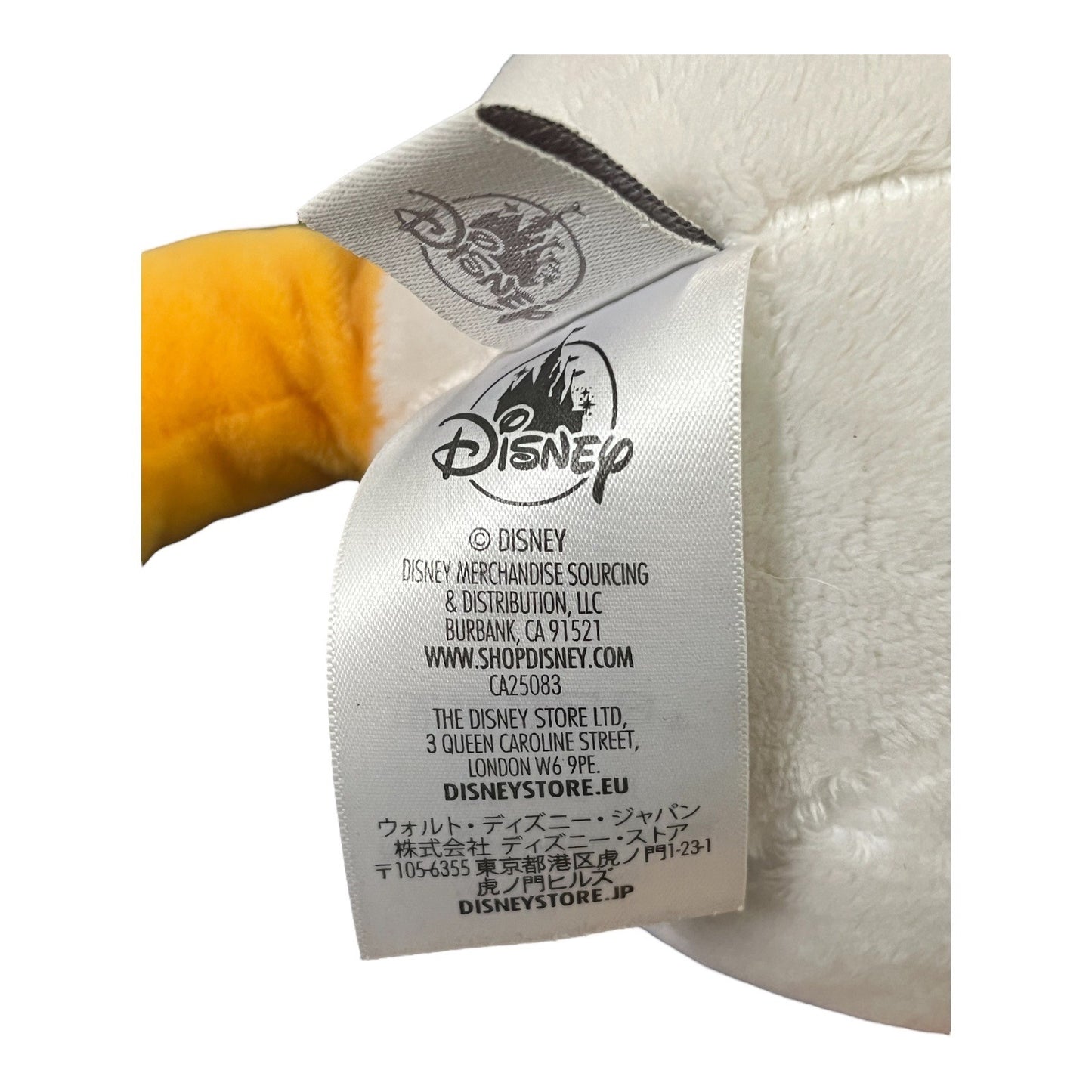 Disney Store Donald Duck Plush Stuffed Animal Toy – Classic Blue Sailor Outfit