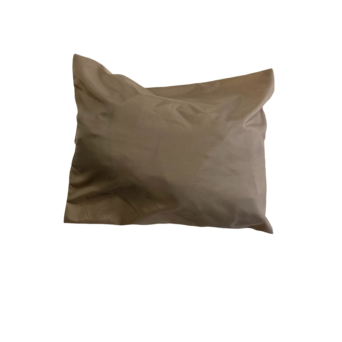 Vintage Totes Beige Packable Double Breasted Trench Raincoat Large Nylon