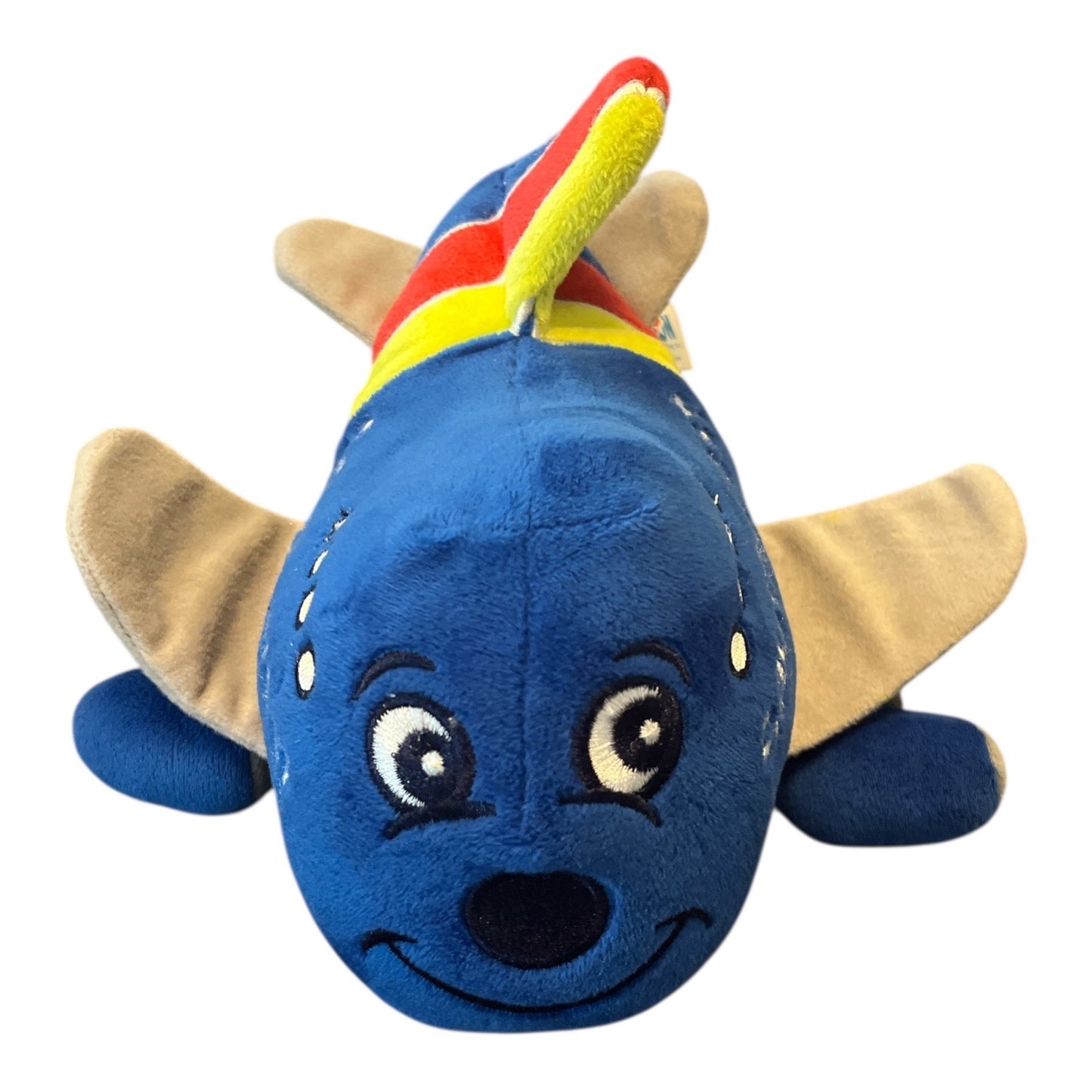 Southwest Airlines Plush Airplane Toy – 9” Daron Jet with Smile Face – Official Colors & Logo 2010s