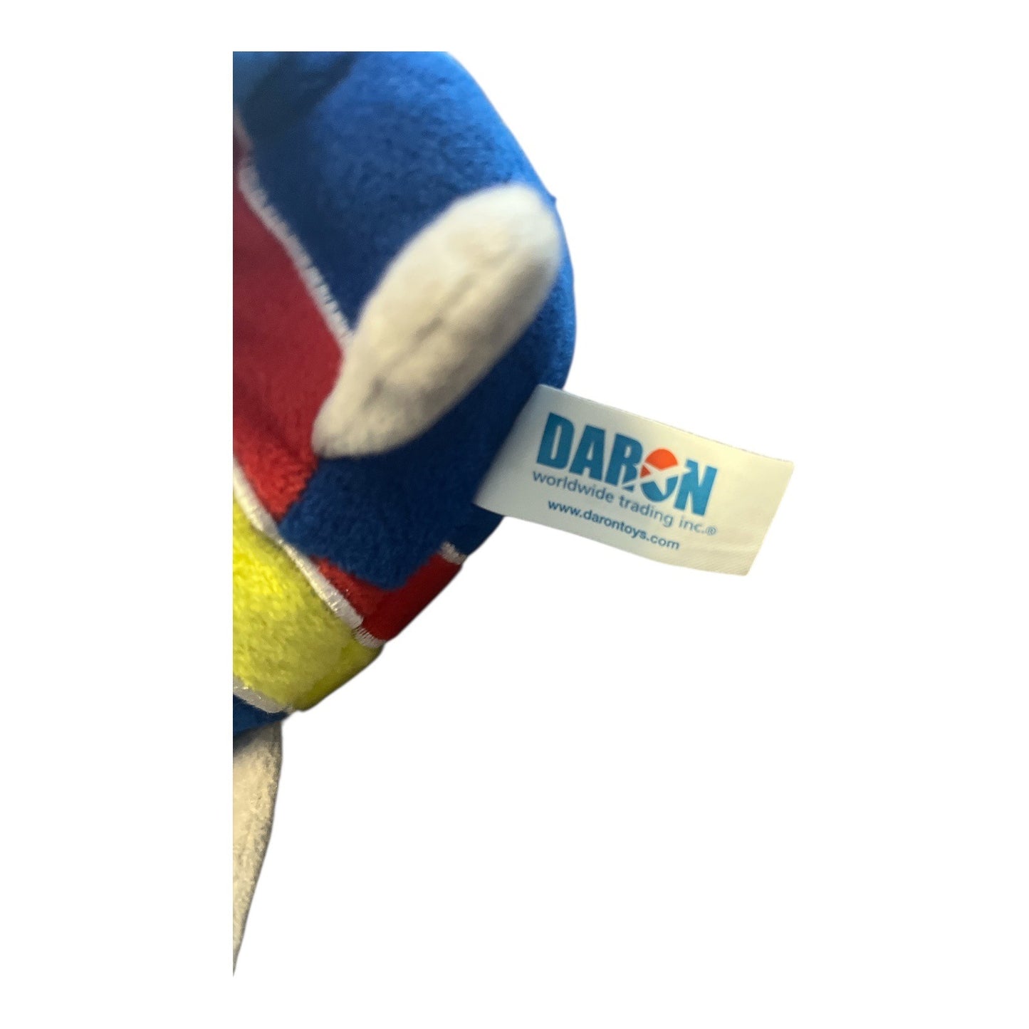 Southwest Airlines Plush Airplane Toy – 9” Daron Jet with Smile Face – Official Colors & Logo 2010s