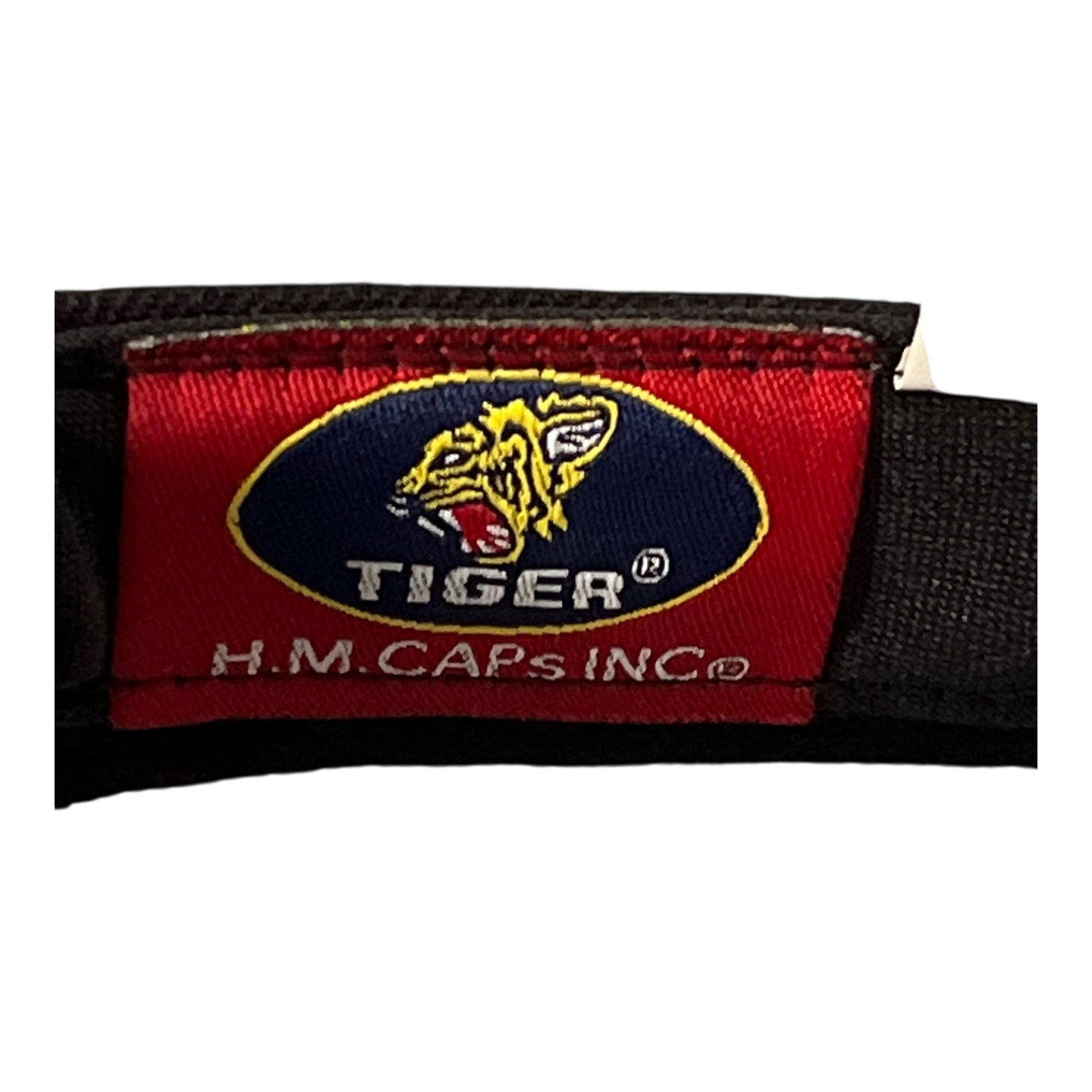 Y2K New York Yankees Flaming Baseball Visor Black Adjustable MLB