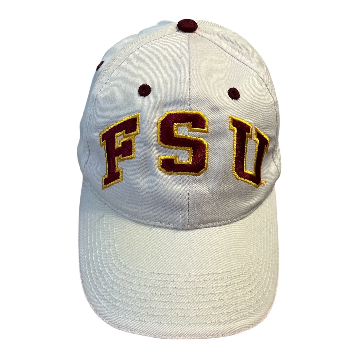Vintage Florida State University Hat Lot – Set of 3 FSU Seminoles Baseball Caps – Adjustable – NCAA Collegiate Gear