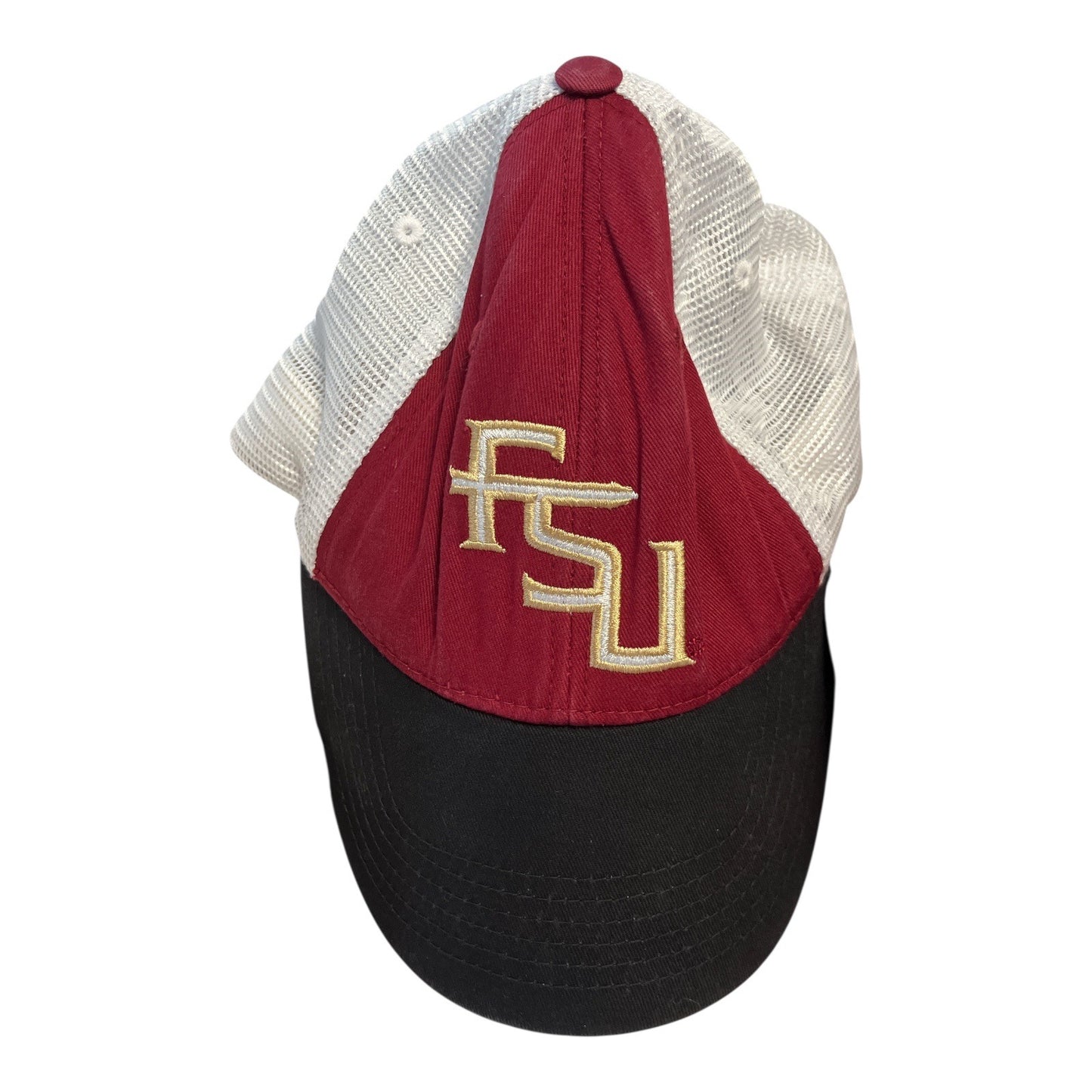 Vintage Florida State University Hat Lot – Set of 3 FSU Seminoles Baseball Caps – Adjustable – NCAA Collegiate Gear