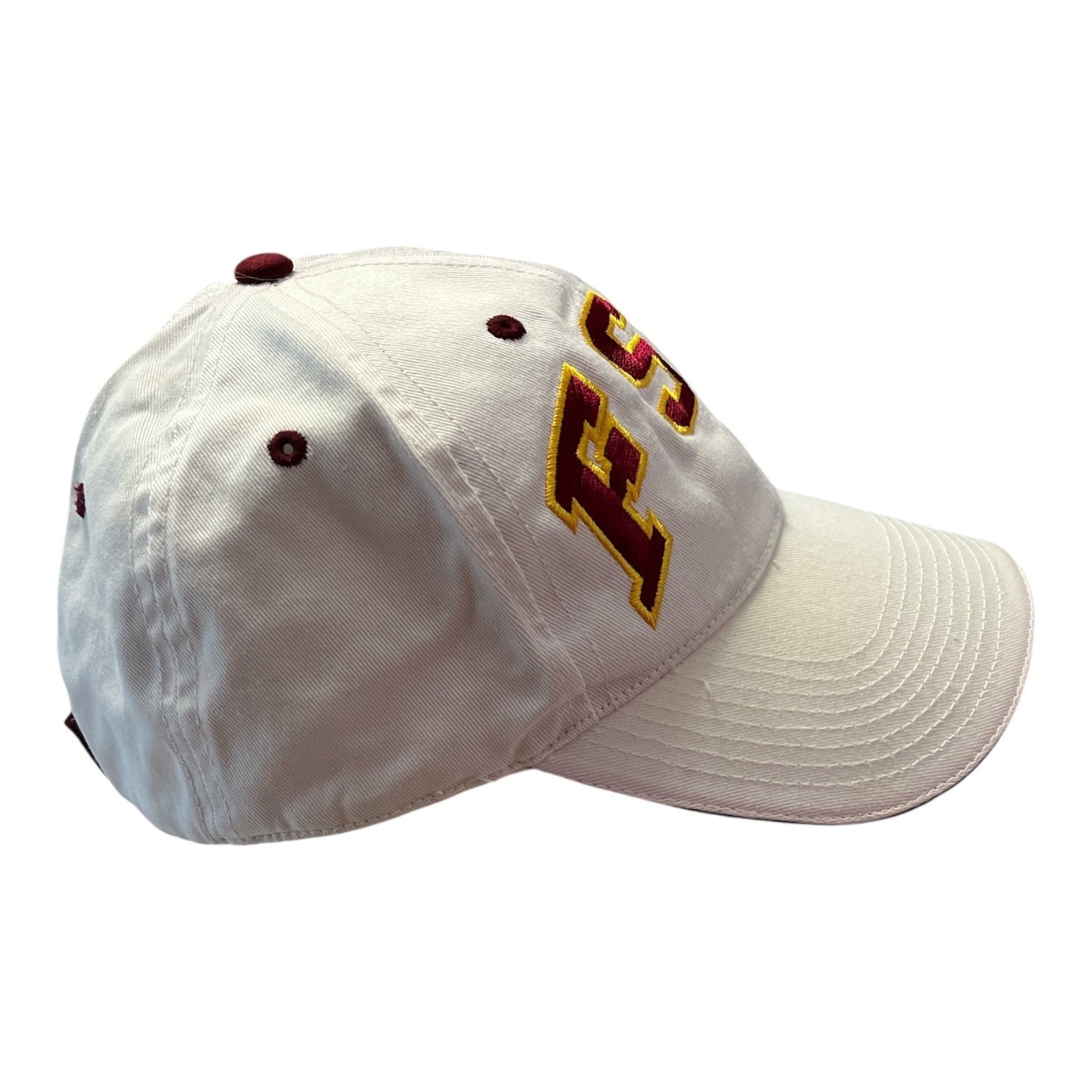 Vintage Florida State University Hat Lot – Set of 3 FSU Seminoles Baseball Caps – Adjustable – NCAA Collegiate Gear