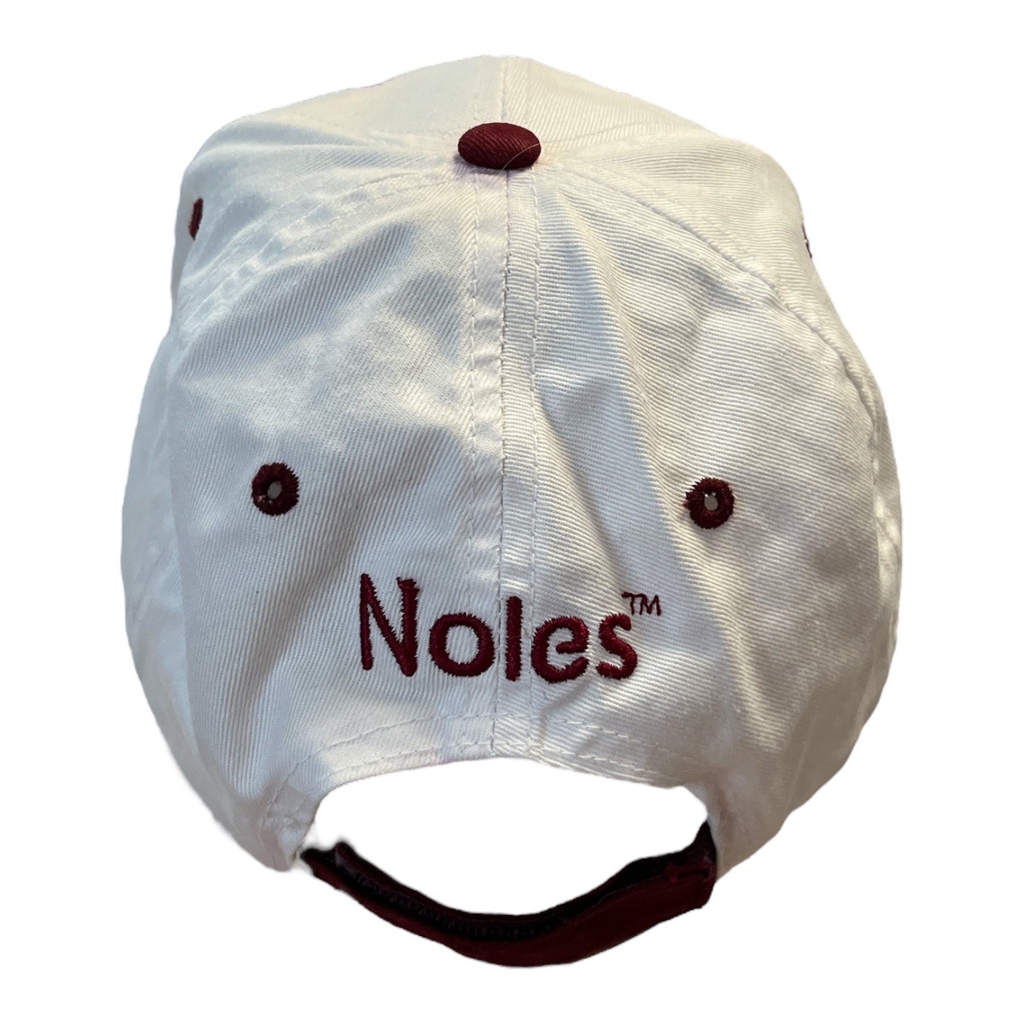 Vintage Florida State University Hat Lot – Set of 3 FSU Seminoles Baseball Caps – Adjustable – NCAA Collegiate Gear