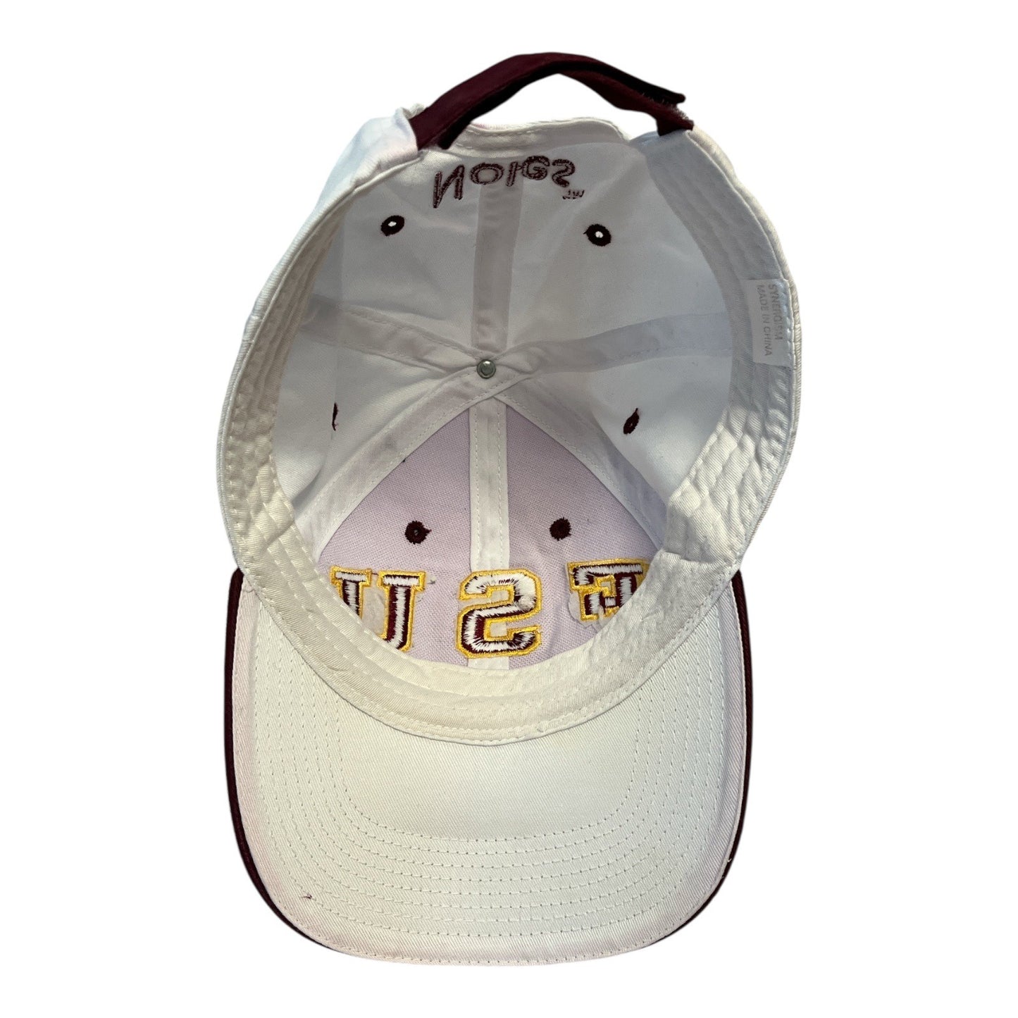 Vintage Florida State University Hat Lot – Set of 3 FSU Seminoles Baseball Caps – Adjustable – NCAA Collegiate Gear