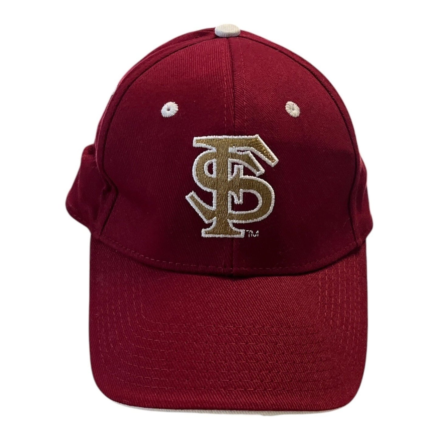 Vintage Florida State University Hat Lot – Set of 3 FSU Seminoles Baseball Caps – Adjustable – NCAA Collegiate Gear
