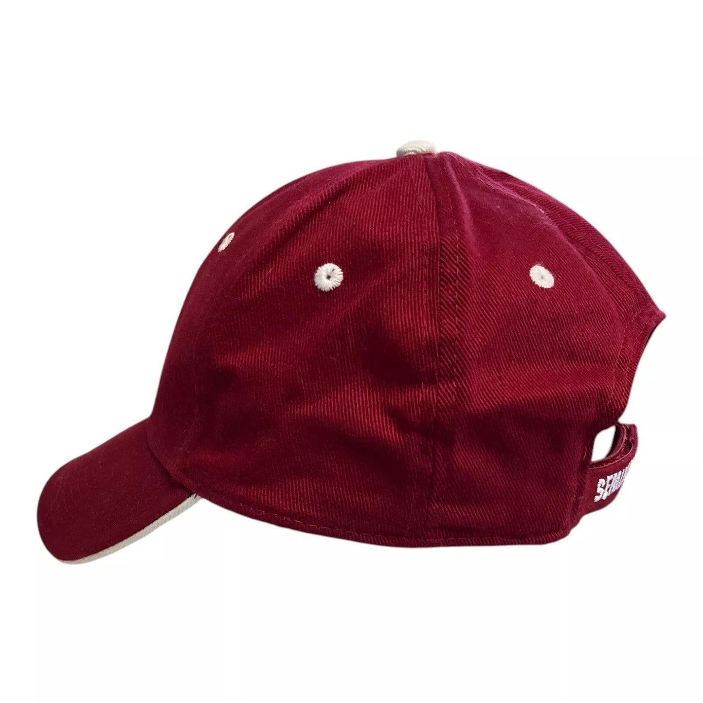 Vintage Florida State University Hat Lot – Set of 3 FSU Seminoles Baseball Caps – Adjustable – NCAA Collegiate Gear