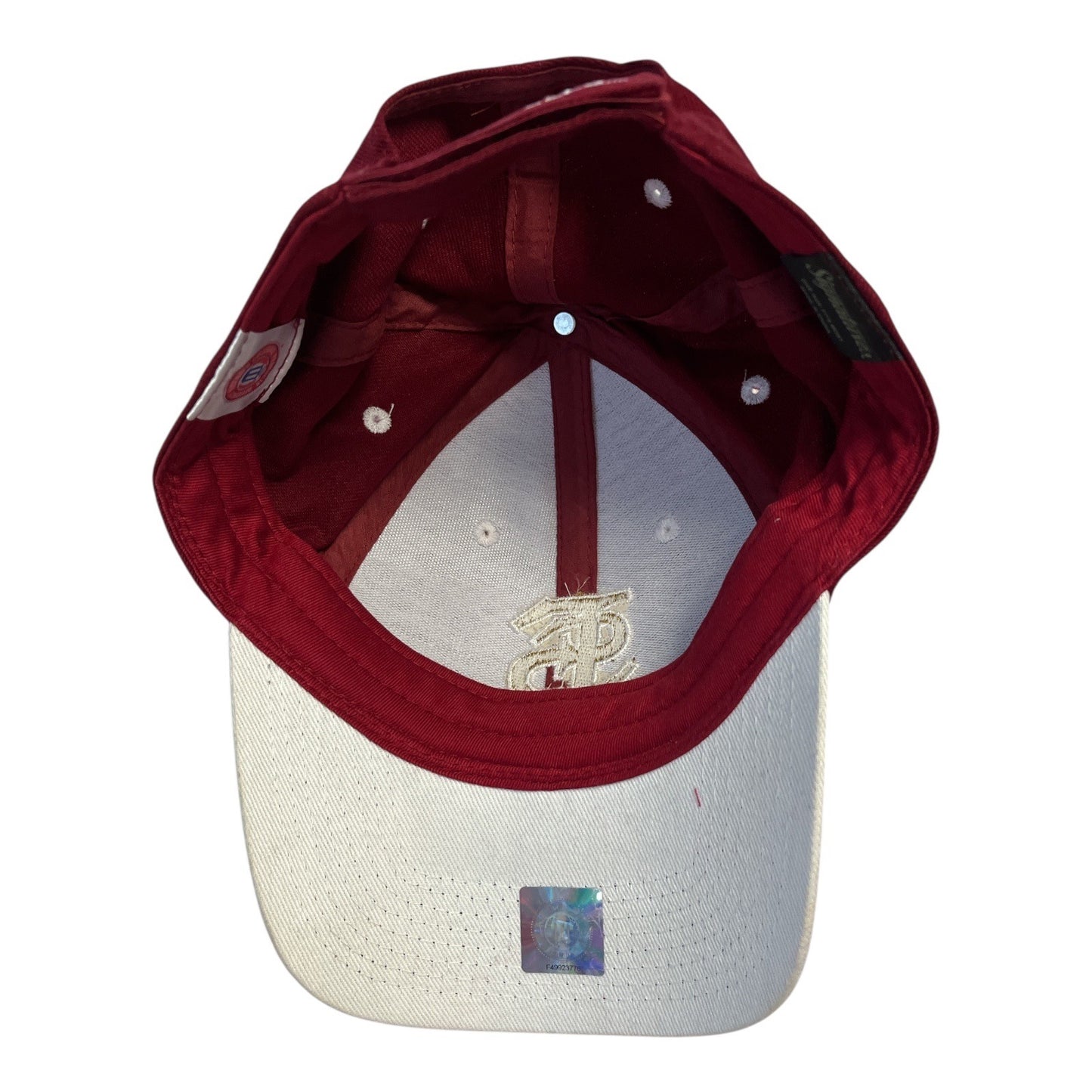 Vintage Florida State University Hat Lot – Set of 3 FSU Seminoles Baseball Caps – Adjustable – NCAA Collegiate Gear