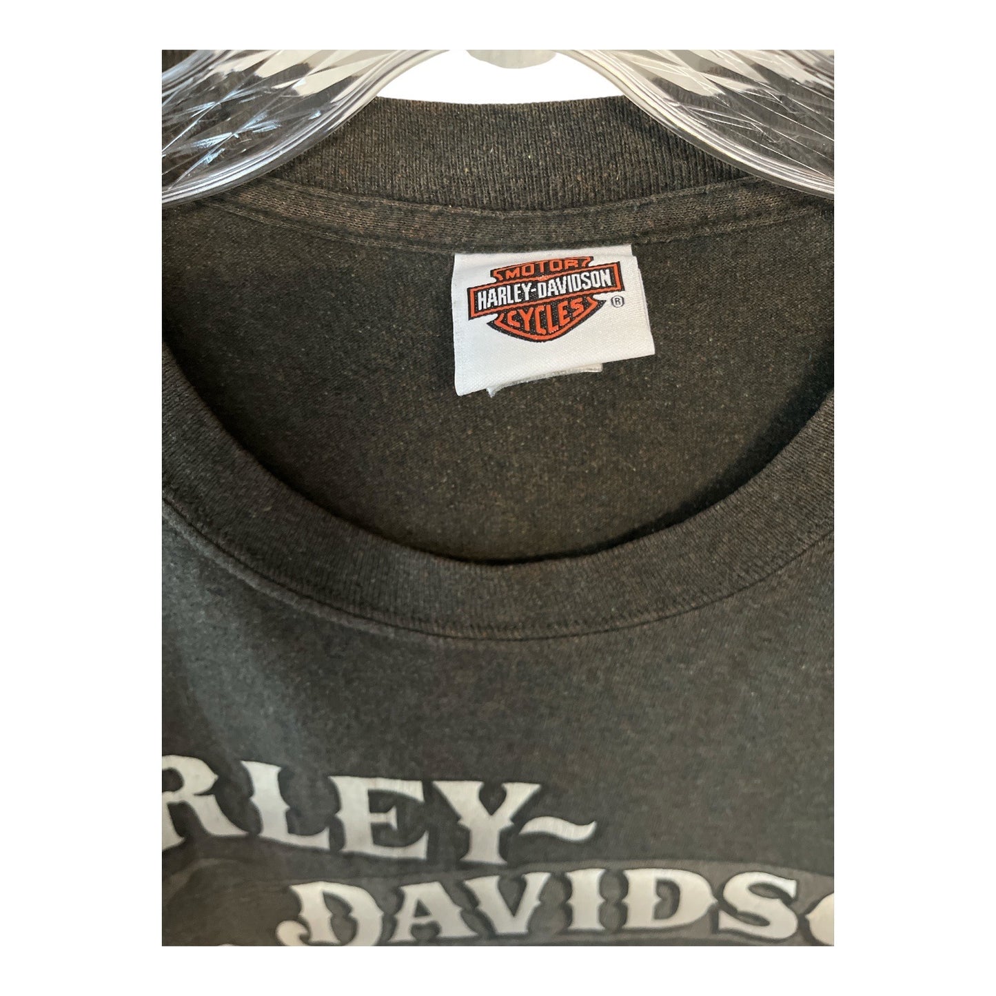 Harley-Davidson USA T-Shirt – Rommel Eagle Graphic – Size Large – R.K. Stratman