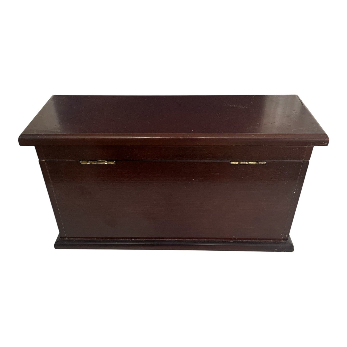 VTG Bombay Company Wooden Step Chest Organizer Box – Made in Taiwan