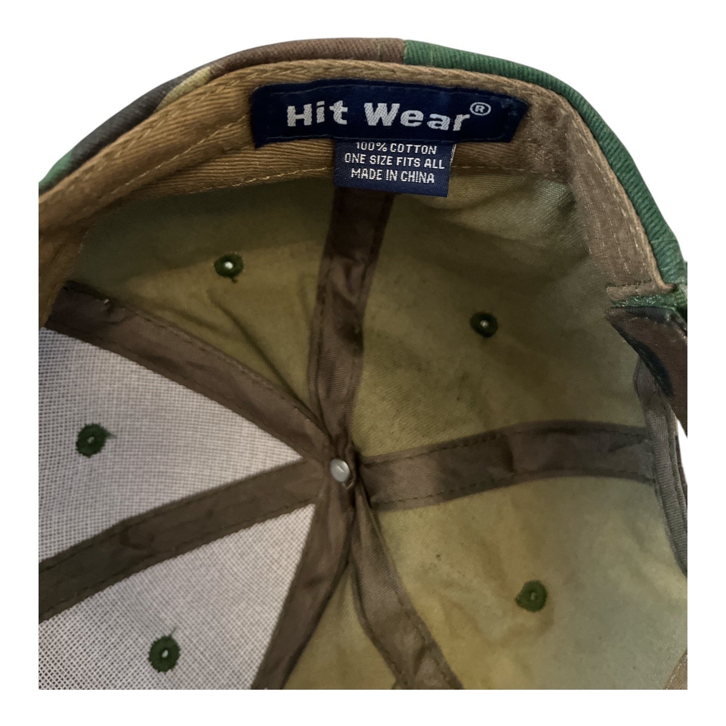 Penske Camouflage Baseball Hat One Size Adjustable Cotton Hit Wear