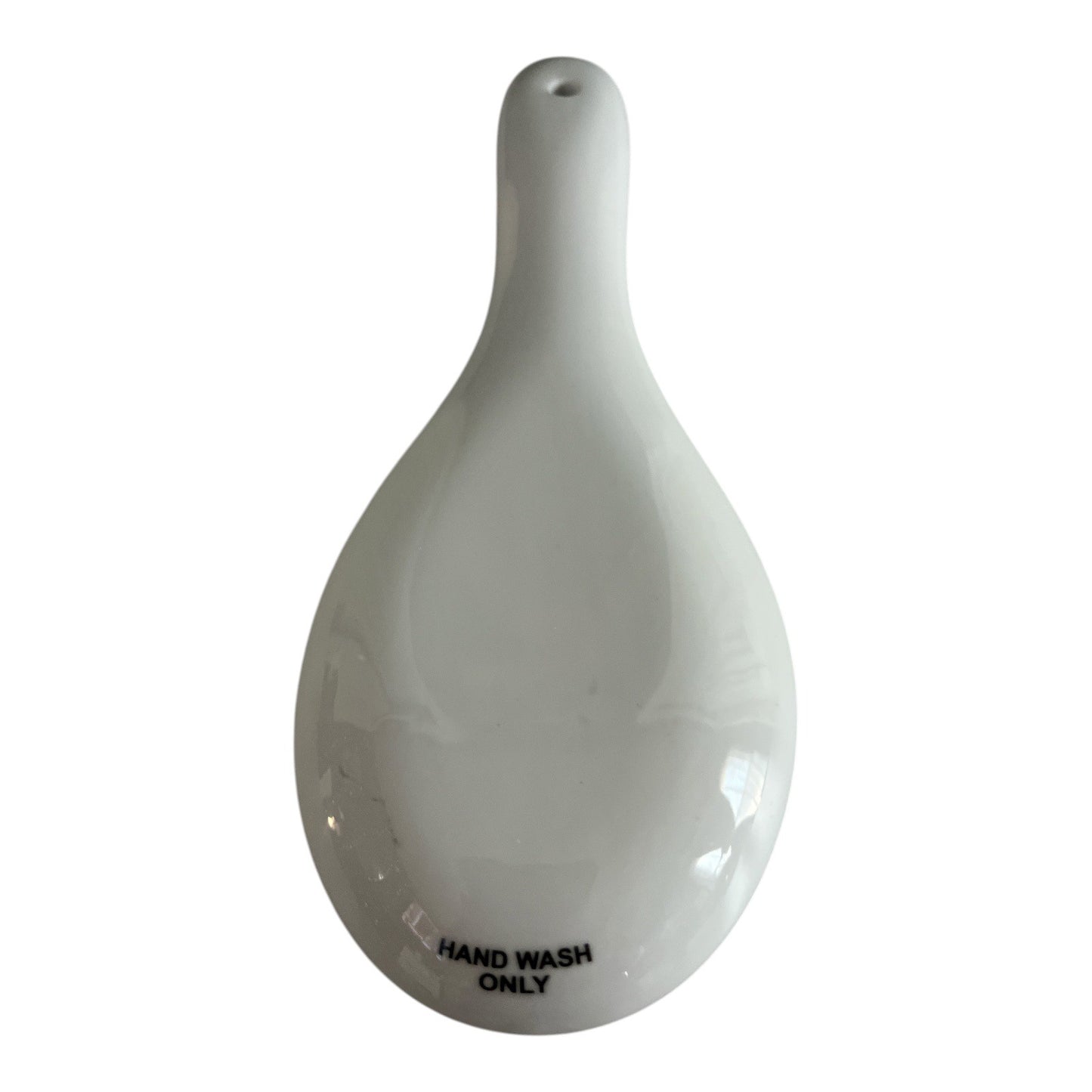 Bonaire Souvenir Ceramic Spoon Rest – Pink Flamingos Tropical Flowers – @giftcorp