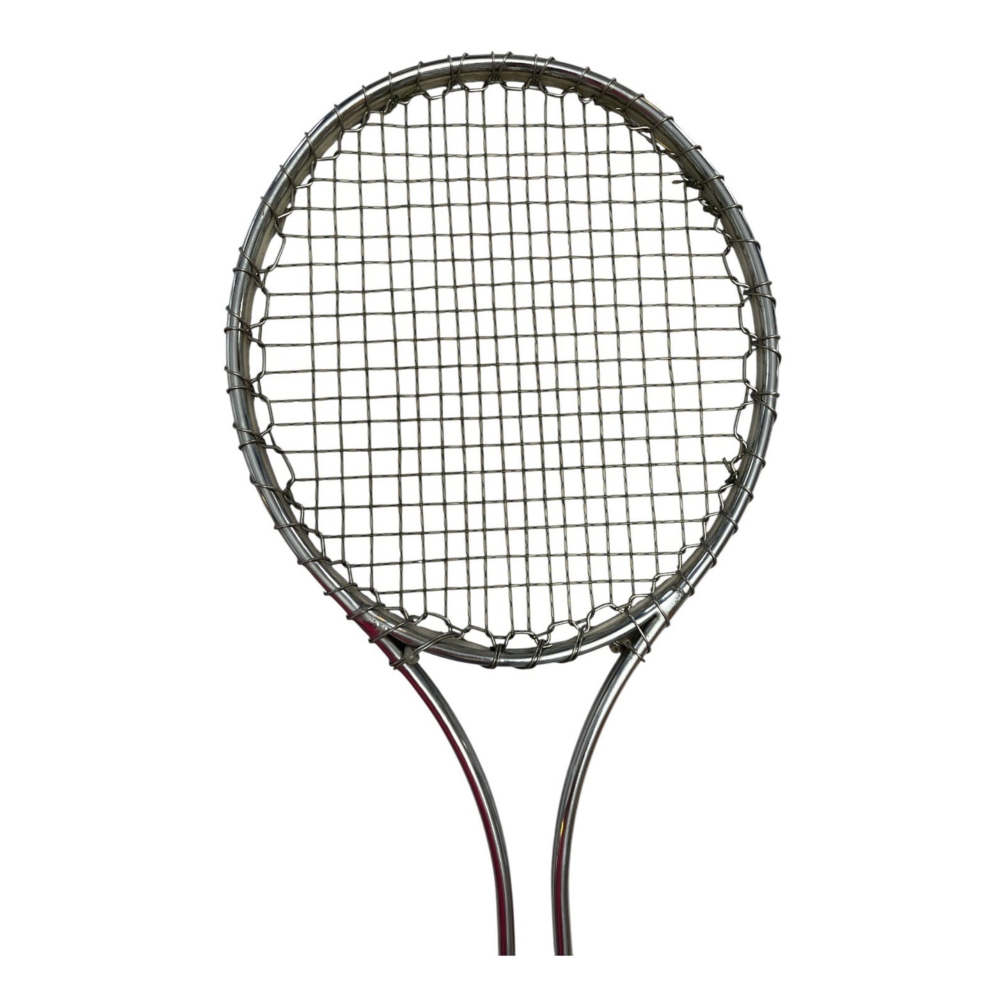 Vintage Wilson T2000 Tennis Racket with Cover – Made in USA – Steel Frame – 1970s