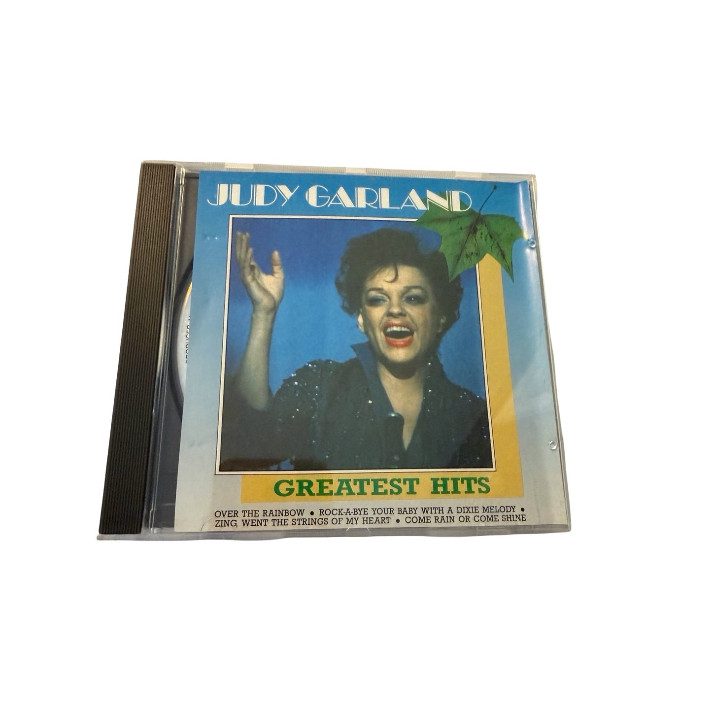 Judy Garland Greatest Hits CD Evergreen Original Recordings AAD Stereo