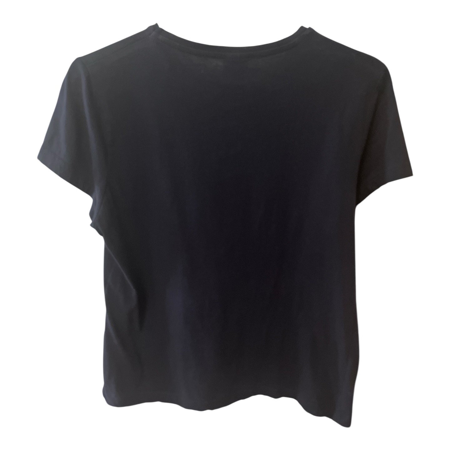 Y2K Mykonos Evil Eye Graphic T-Shirt Greece Ladies XXL Black European Sizing