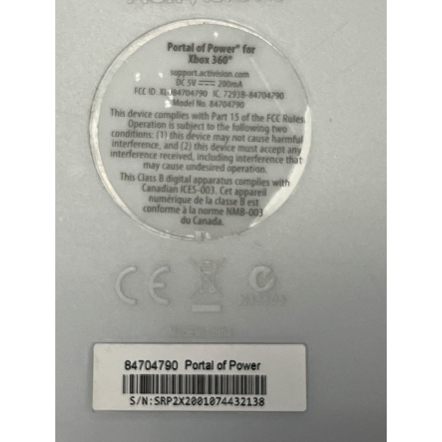 Skylanders Portal of Power Xbox 360 – Model 84704790 USB Wired Activision