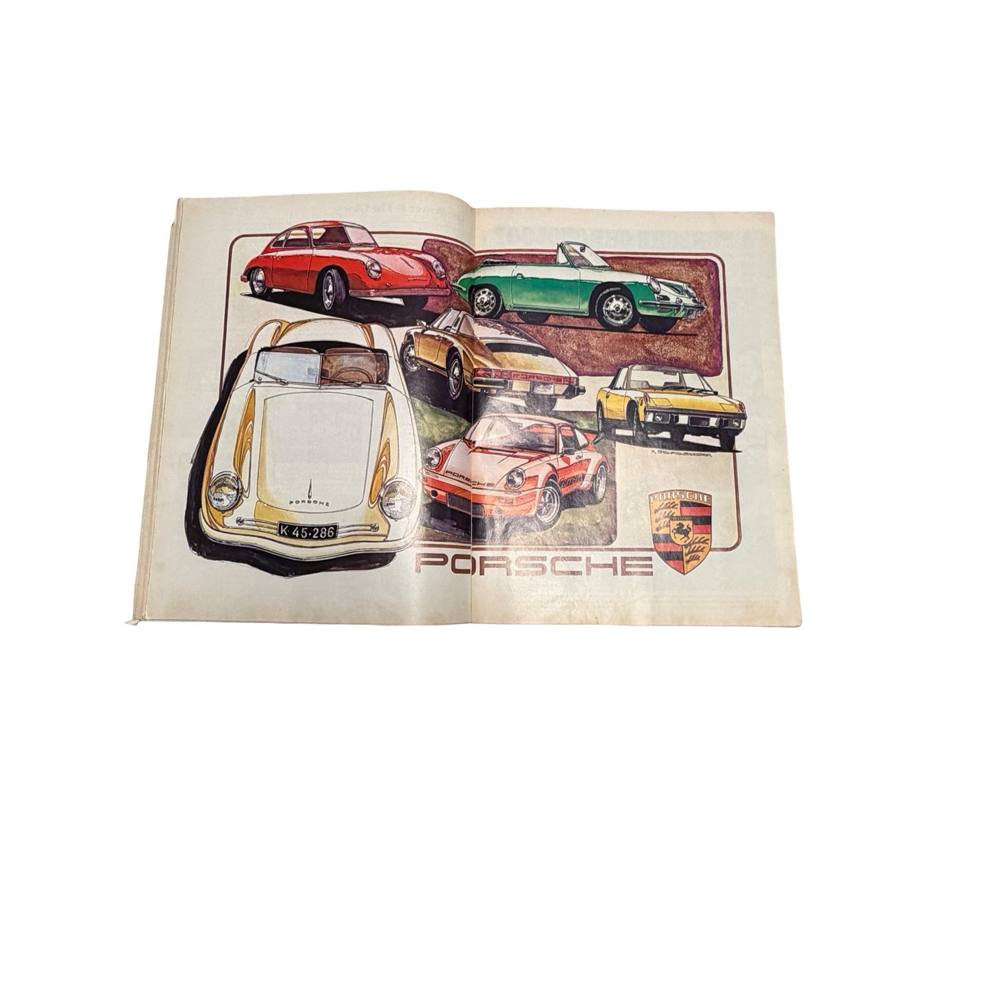 Vintage Motor Trend Magazine Lot 1968 1969 1974 Muscle Cars Ads Toyota Honda Porsche Road Runner